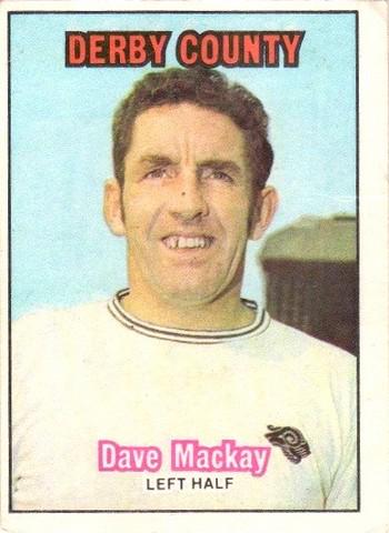 EnglishFootCard's tweet image. #DaveMackay #DerbyCounty #ABC 1970