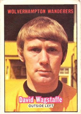 EnglishFootCard's tweet image. #DavidWagstaffe #Wolves #ABC 1970