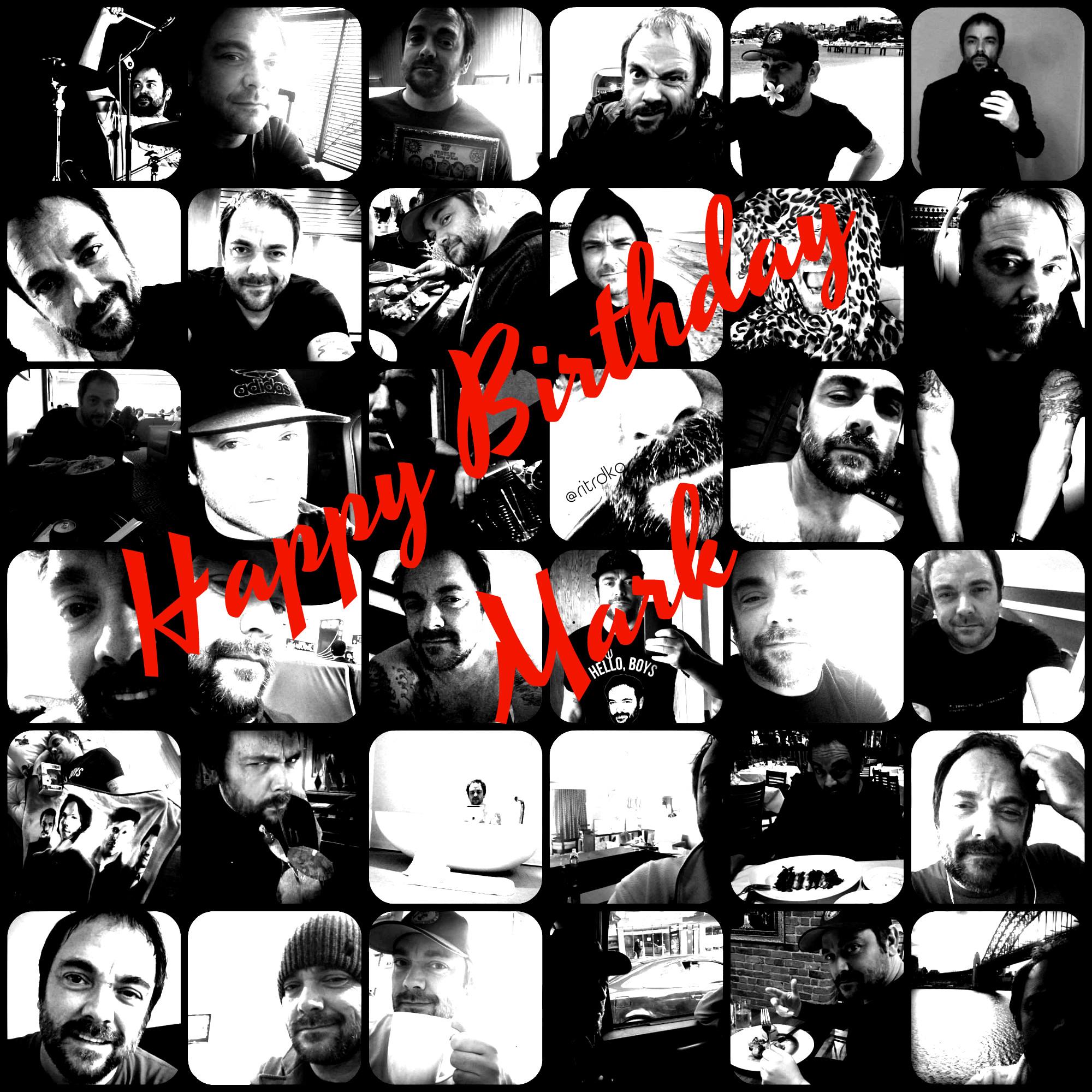   Happy Birthday to the lovely being that is Mark Sheppard! 