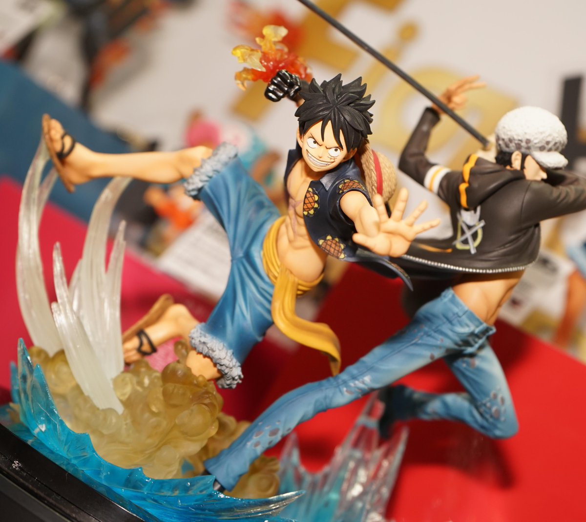 麦わら屋 ワンピースフィギュア グッズ Twitter પર フィギュアーツzero モンキー D ルフィ トラファルガー ロー 5th Anniversary Edition 15年12月発売予定 魂の夏コレ Http T Co Dmixpttom9