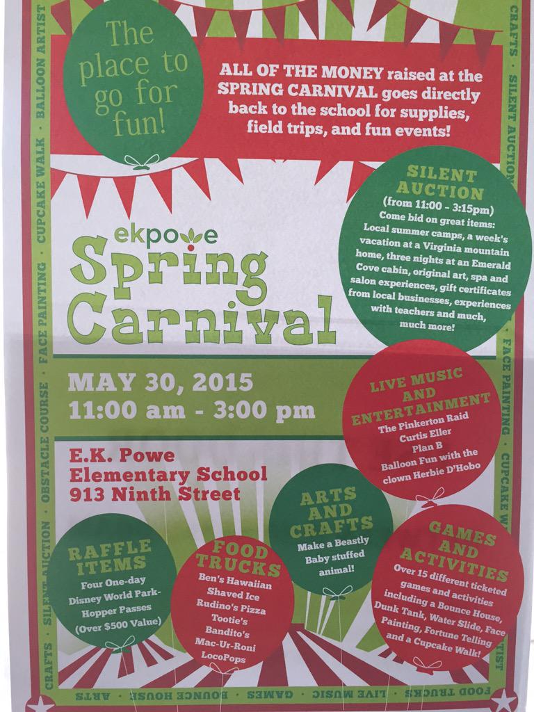 Carnival today!  #FUN begins 11am!  #SilentAuction <a href="/DukeFanatics/">Duke Fanatics</a> <a href="/DurhamPublicSch/">Durham Public Schools</a>