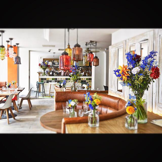 #Lunch today anyone? #stunning #seasonal #menu at our #beautiful  #KingsCross restaurant #yesplease