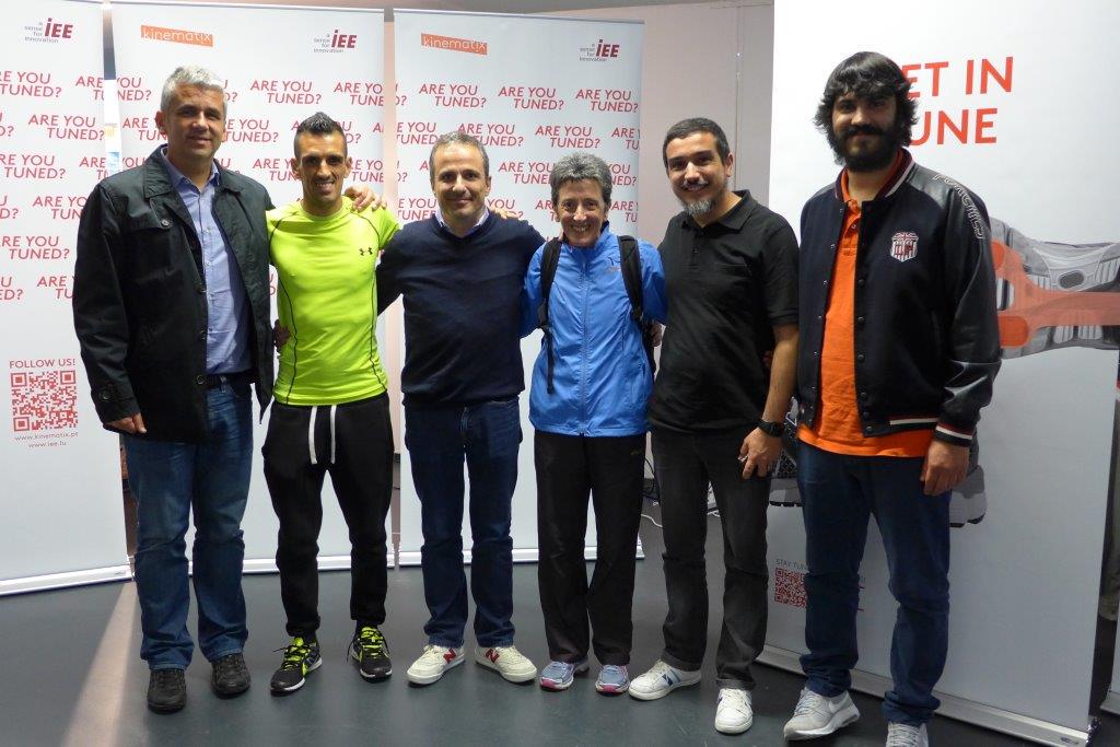 _kinematix's tweet image. Big Day Today! #Validationtests with our wearable at #ingmarathon! Meet us @ booth of IEE. instagram.com/p/3THMdorPmf/?…