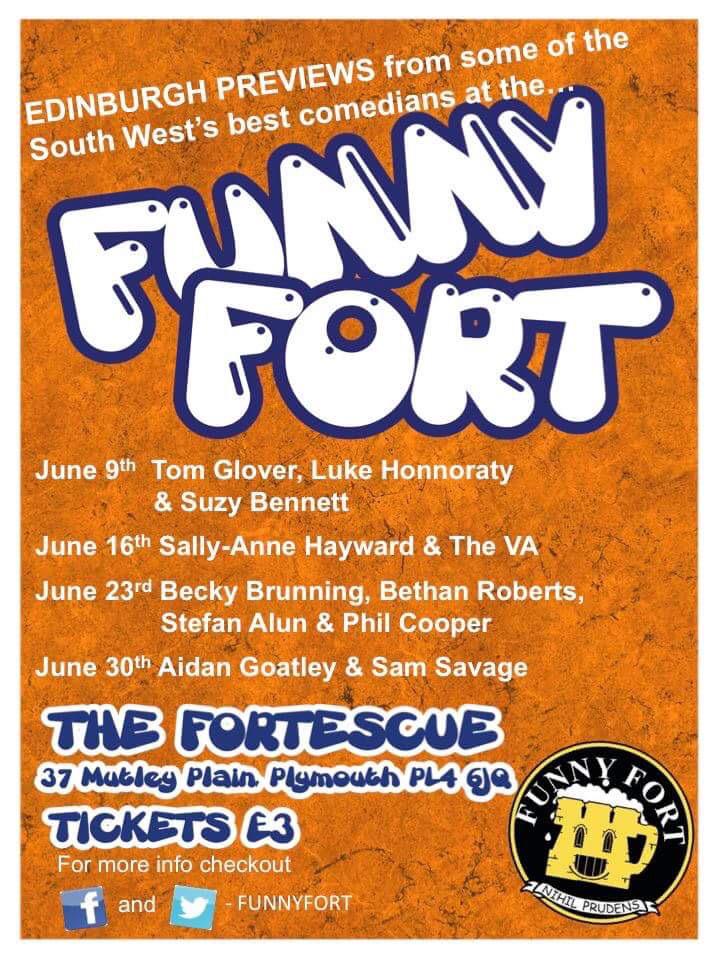 Plymouth Funny Fort tweet media