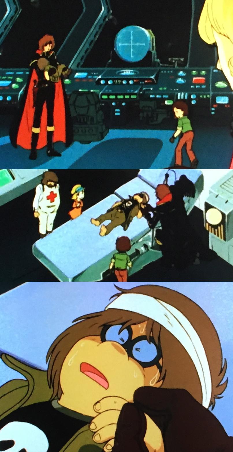 九州男児 松山花子 わが青春のアルカディア無限軌道ssx トチロー 怪我して取り乱し お姫様抱っこするハーロック エメラルダスを助けながら お前のためじゃない トチローのためだ とか言ってるし エメラルダスはトチローのために決闘するし