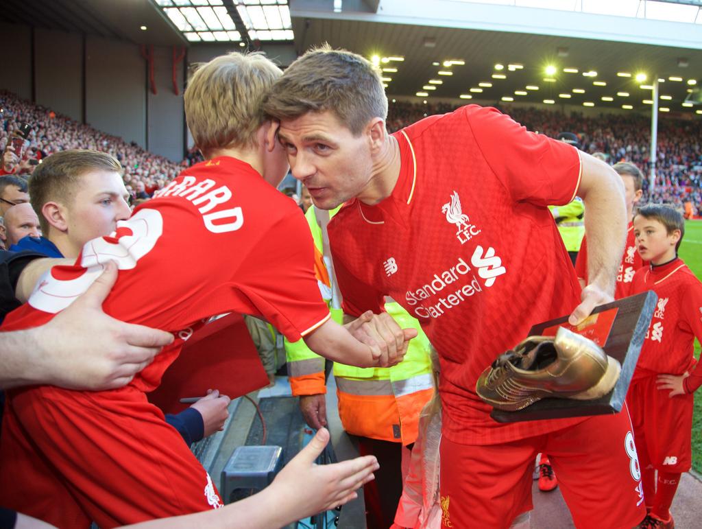 Happy birthday, lid. Steven Gerrard \And Could He Play\ special out later today. 
