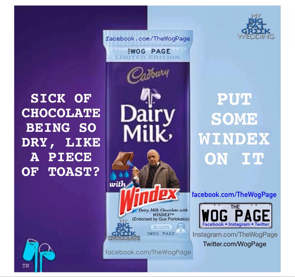 EthnixComedy's tweet photo. #ChocPlusWhat @CadburyAU @NiaVardalos @costaskilias @NikGiannopoulos @NeosKosmos @theheraldsun @BuzzFeed @joeavati http://t.co/SIxV8FmrUG