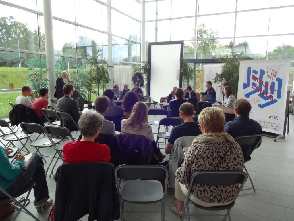 Colloque <a href="/bouillants/">Bouillants</a> POLITIQUE CULTURELLE LOCALE ET NUMÉRIQUE, ce matin au Volume. #artsnum
bouillants.fr/rencontres/col…