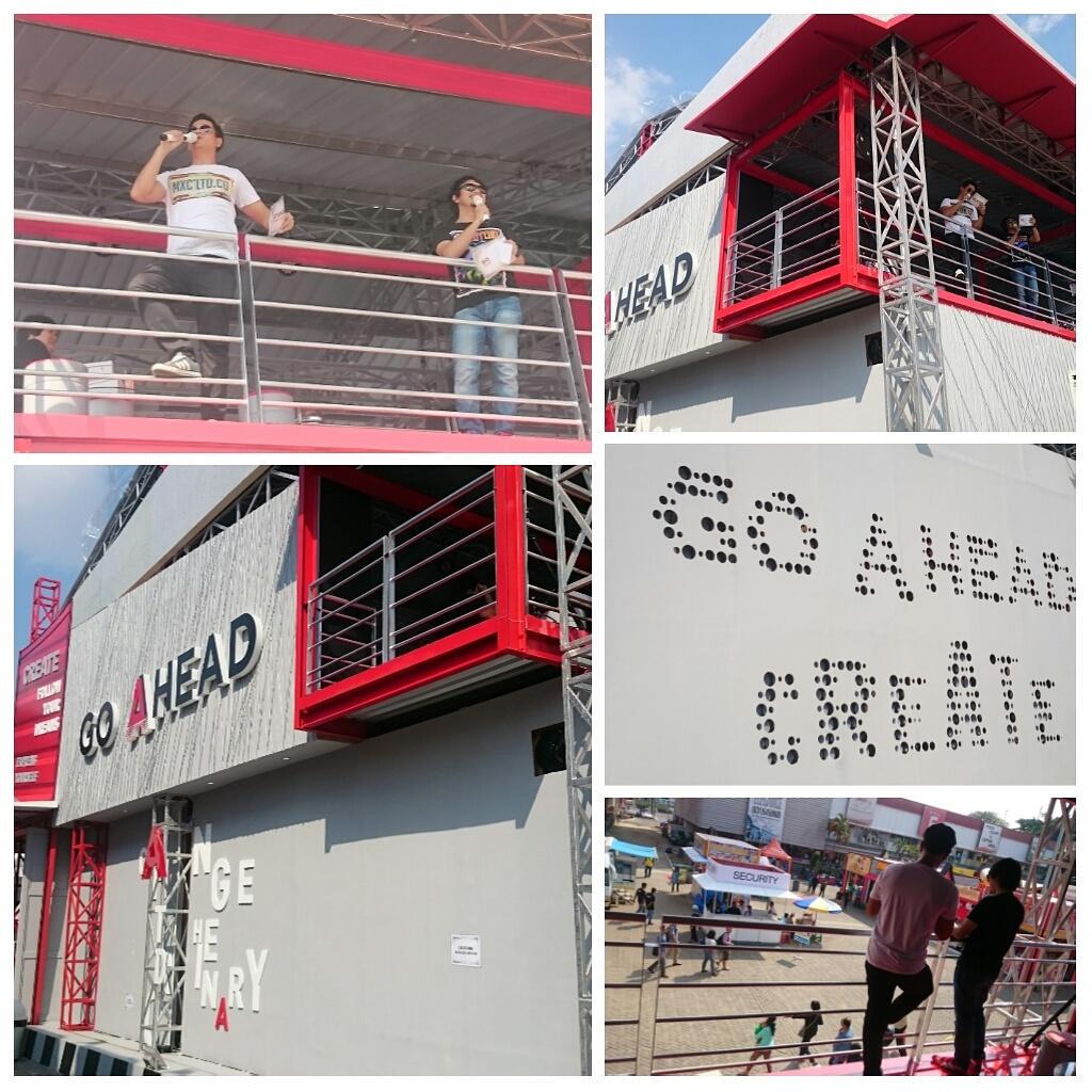 A Create Booth, A Mild at PRJ Kemayoran