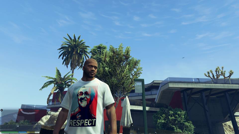 SampahRemajaKL's tweet photo. Power Dr.Mahathir sampai dapat masuk dalam Game GTA 5. Bukti orang yang berpengaruh #Respect http://t.co/xUE7hJnUWk
