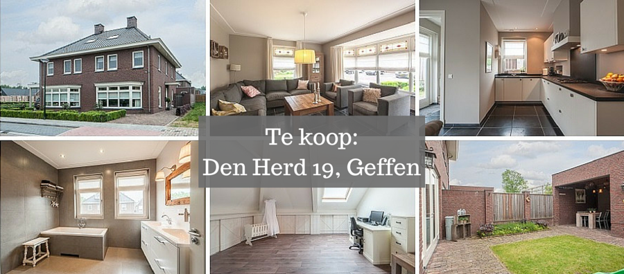 Te koop: deze prachtige, grote en 100% instapklare tweekapper in Geffen €299.000,- jouwwoonidee.nl/den-herd-19-ge… #huistekoop