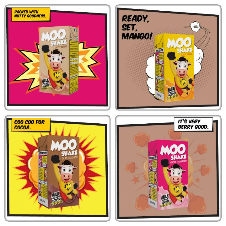 princess_anshu's tweet image. The #MooShake not only comes in 1or2 but 4 exciting flavours(mango, nutty, strawberry, chocolate) @SooperMooSays
