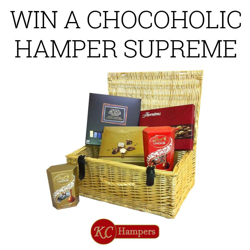 EmilyLearyCooks's tweet photo. NEW! Win a Chocoholic Hamper Supreme worth £60.75 from KC Hampers http://t.co/SsZJKPCv0H http://t.co/vsDL4CW9dL