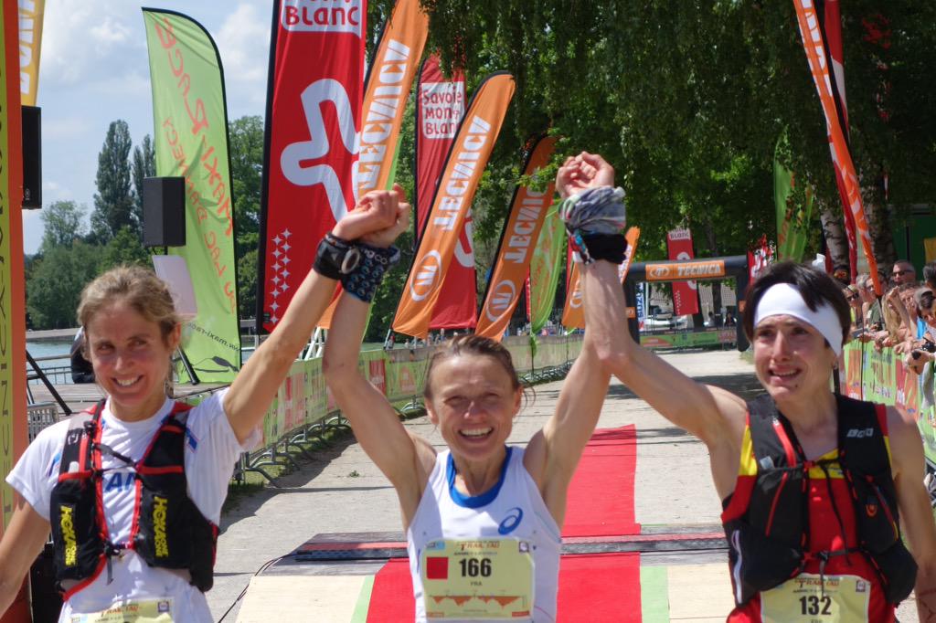 enduRUNce.com : Top 3 women at the 2015 #IAUTrail World Champs: 2. Caroline Chaverot, 1. Nathalie…