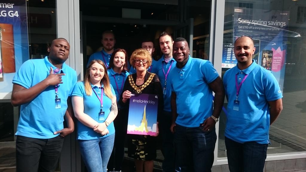 thegoodwinecru's tweet photo. I now pronounce #O2Hinckley officailly open. #HelloHinckley http://t.co/QXMFrkZ4Nz