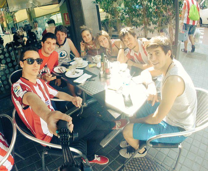 Aldats Bartzelonan!! Arratsaldeko 16:00etan Athletic Hirian!! Animatuuu 🎉🎉🎉🎉
