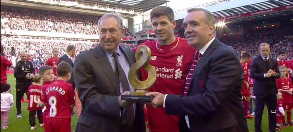 Happy Birthday to Steven Gerrard. 