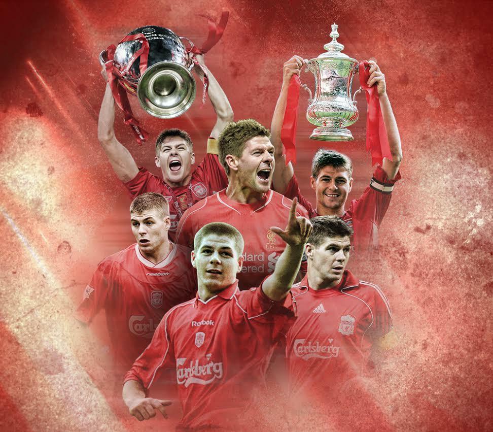 Happy birthday the talismanic boss man Steven Gerrard   