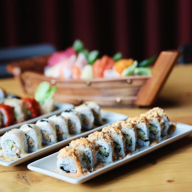 Diskon 50% all you can eat sushi di @_Fukuzushi Bahureksa, hari ini dan besok! Serbuuuu #kulinerbandung