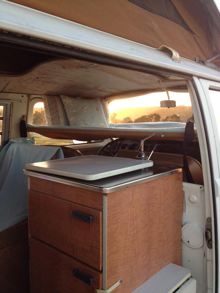 sunflowercamper's tweet photo. We are selling these kids bunks on our online shop now , so cosy ! #vwhammock#camperkidsbed#westfaliabunk# http://t.co/ts4zdWY3E7