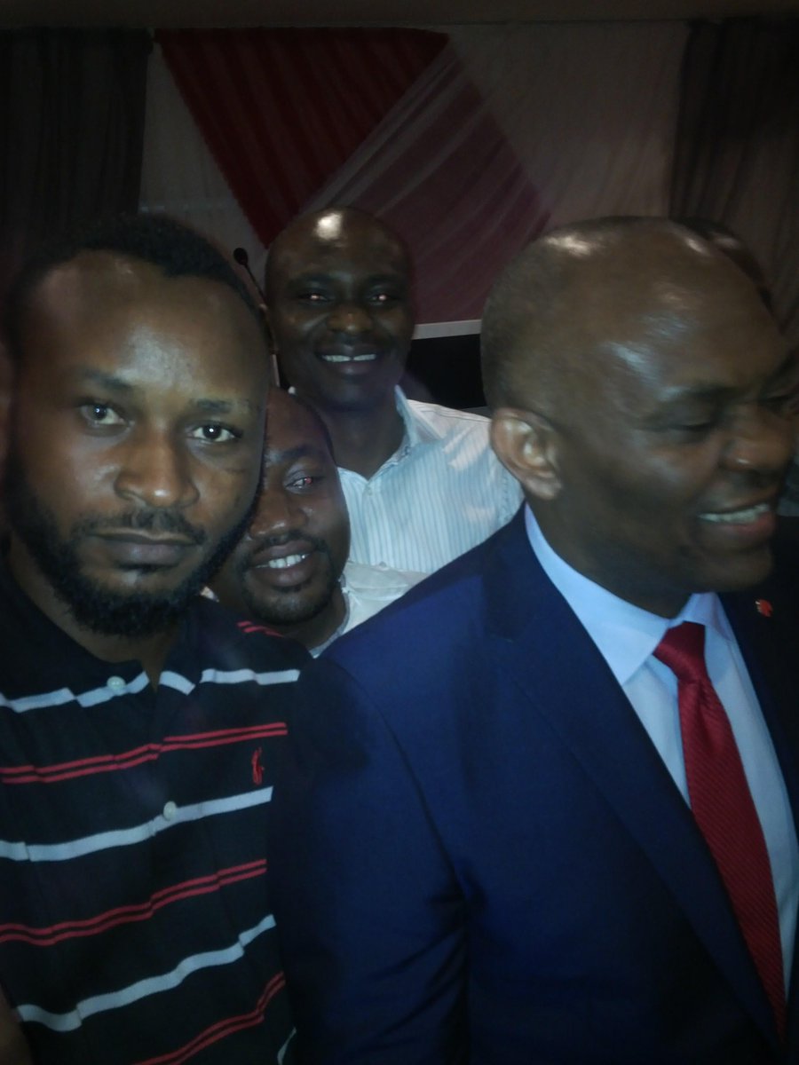 Opaluwa_thefest's tweet photo. Met with the boss himself @TonyOElumelu recently in Abuja. #TEEP2015 #FutureCEOz @TonyElumeluFDN http://t.co/2A7bTQJCsH