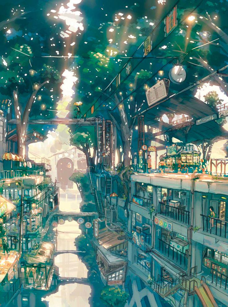 빅 코믹 스피리츠에서 마츠모토 타이요가 연재했던 잡지만화를 애니메이션으로 재구성한 작품, 철콘 근크리트 (Tekkon Kinkreet)를 소개해 드립니다...