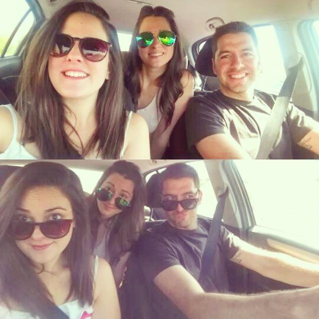 lucilu_smile's tweet photo. ¡Qué nos vamos pa' la playa! 🙌🚗🏊👙 http://t.co/b96ZR0SW1h