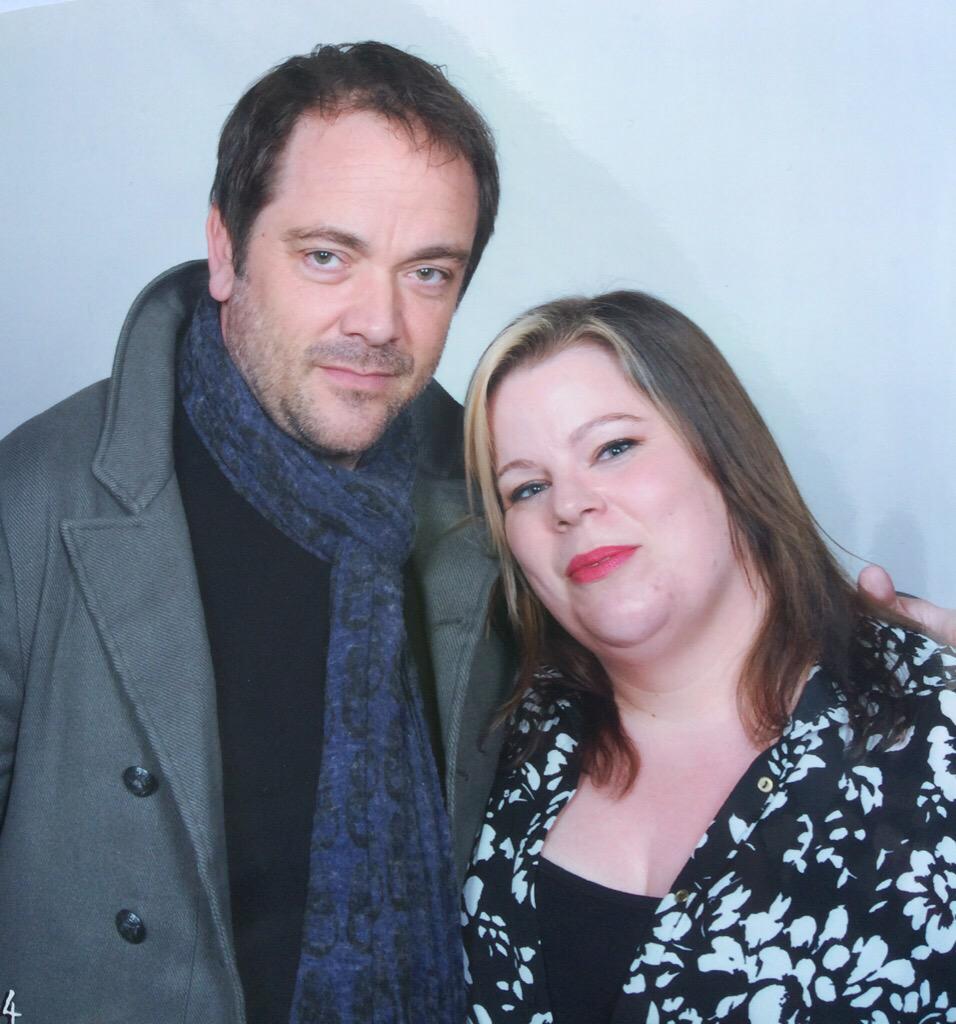  Happy birthday to the king of hell himself! Not the best pic of us. Will get a better one next time! 