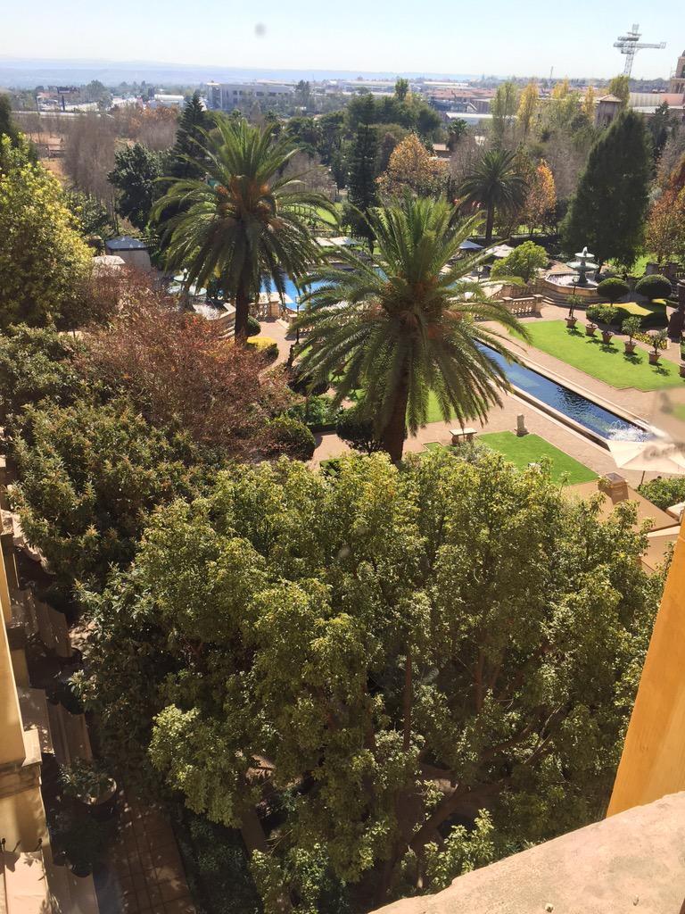 Winter in Johannesburg-