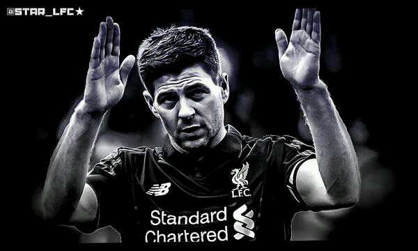 Happy 35th Birthday to Steven Gerrard! (pic made by 