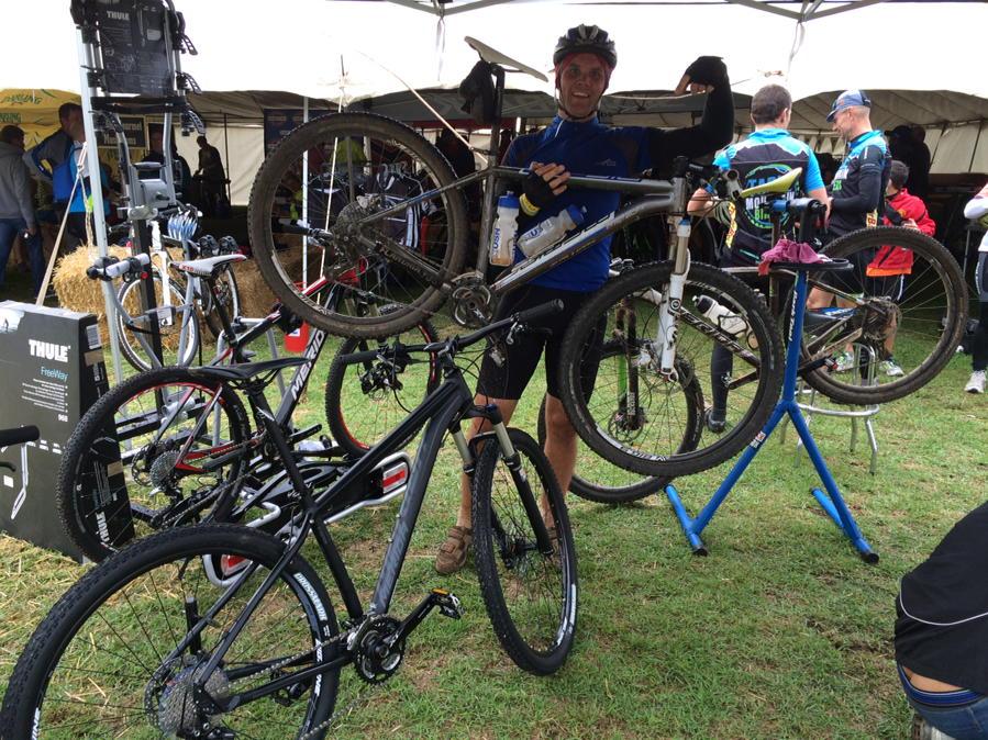 Once a Merida, always a Merida!#DBX15 #MERIDABIKE thank you <a href="/DarlingBrew/">Darling Brew</a>.