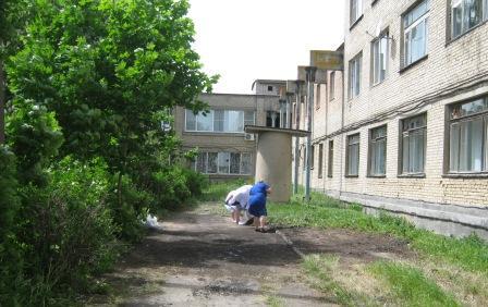 Субботник 30 мая 2015 года