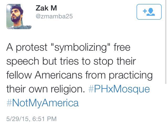 belikovbarnes's tweet image. Praying for my brothers and sisters in Arizona. Inshallah you will all remain safe  #NotMyAmerica #PHxMosque