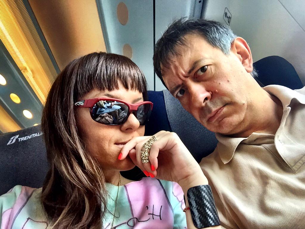 CarloVischi's tweet photo. Partenza verso #shareistriaitalia1 con @NadiaAfragola #PivlockOverdrive #theexperienceiseverything #lifebeyondwalls http://t.co/YZGU92KatH