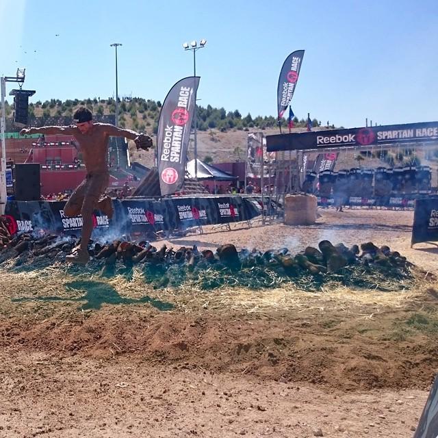 SPR_95's tweet photo. 🔥🔥🔥 #Xperiapower #SpartanRace http://t.co/Ebiy9NY6Df http://t.co/Ql6hN7eM2a