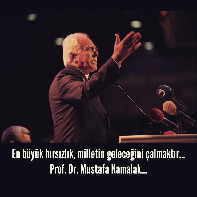 T_Karamollaoglu's tweet photo. En büyük hırsızlık, milletin geleceğini çalmaktır...
Prof. Dr. Mustafa Kamalak #HırsızaSaadetYok http://t.co/npvMafOgLQ