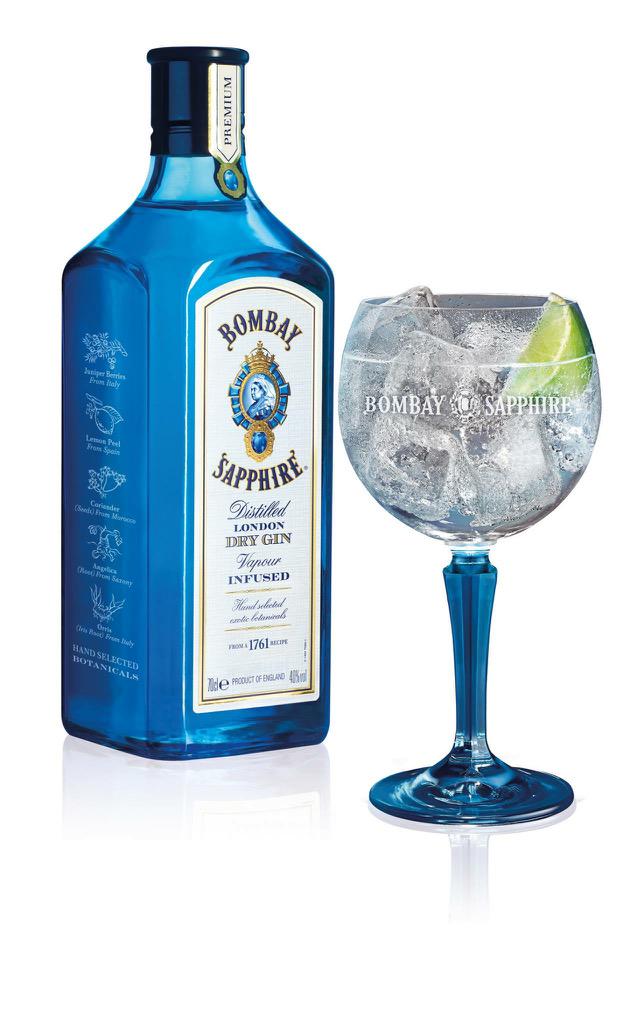 #gin #moregin #bombaysapphire