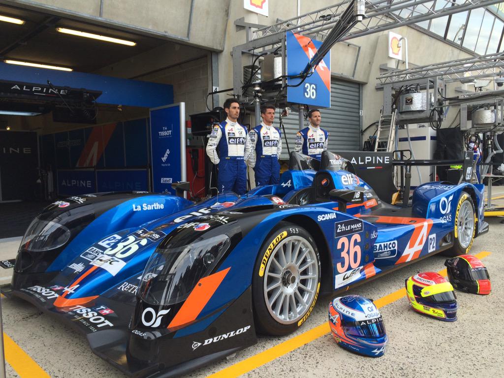 jeancharleshuv's tweet photo. Tellement envie de voir briller nos Frenchie ! #goAlpine #Alpine #LM24 http://t.co/V7rcktMixR