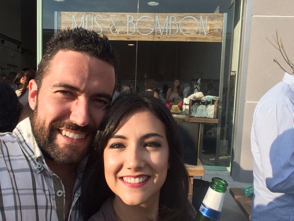 Clarinseta's tweet photo. Genial la colección de #musbombon #mus&amp;bombon #opening @MartaRiumbau ❤️ http://t.co/l5wY45Ct4W