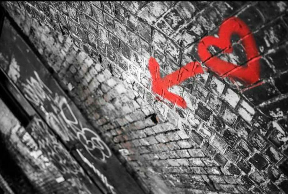 #love #graffiti #streetart #Manchester #chorlton @popupshopsuk #hashtag