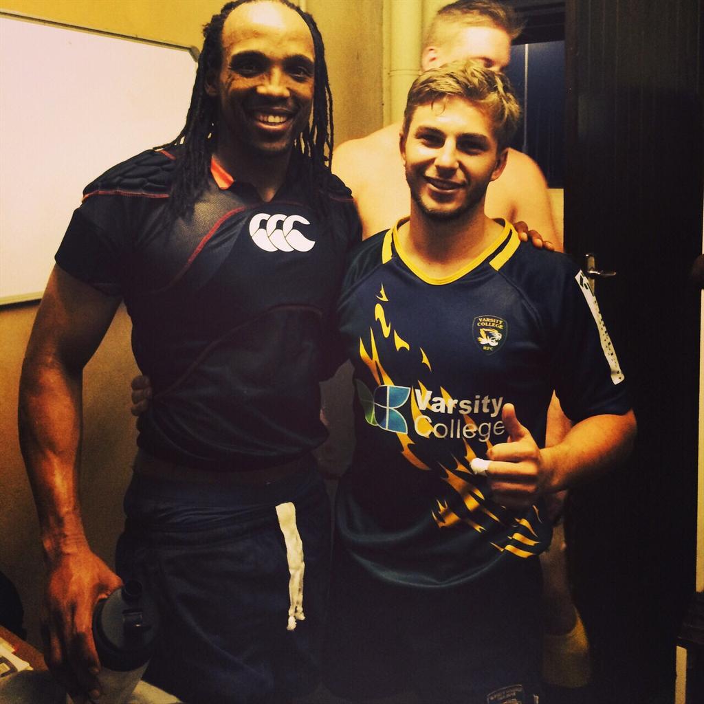 Wishing our talented #Athlete &amp; #Scrumhalf <a href="/AshtonDP12/">Ashton Du Plessis</a> all the best for his #KZN #PremierLeague rugby clash v #Saders