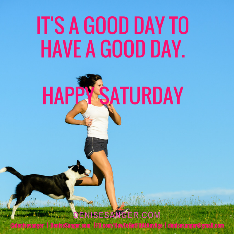 DeniseSanger's tweet photo. Good Saturday morning!  Get a workout in this morning early. #workout #fitness #saturday http://t.co/esI4pOsBMS