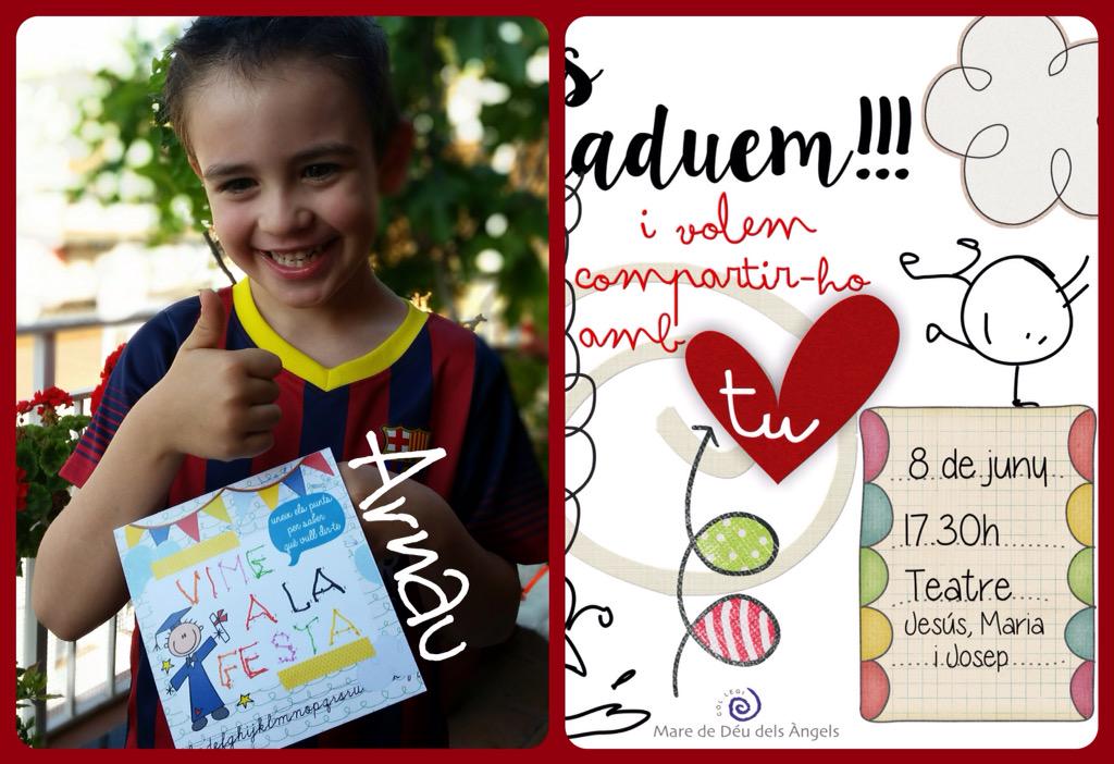 camaleonsP5's tweet photo. #vinealafesta Arnau!!! Qué foto más bonitaaaaa!!!! Graduación @_mdangels http://t.co/38BSKt4pdT