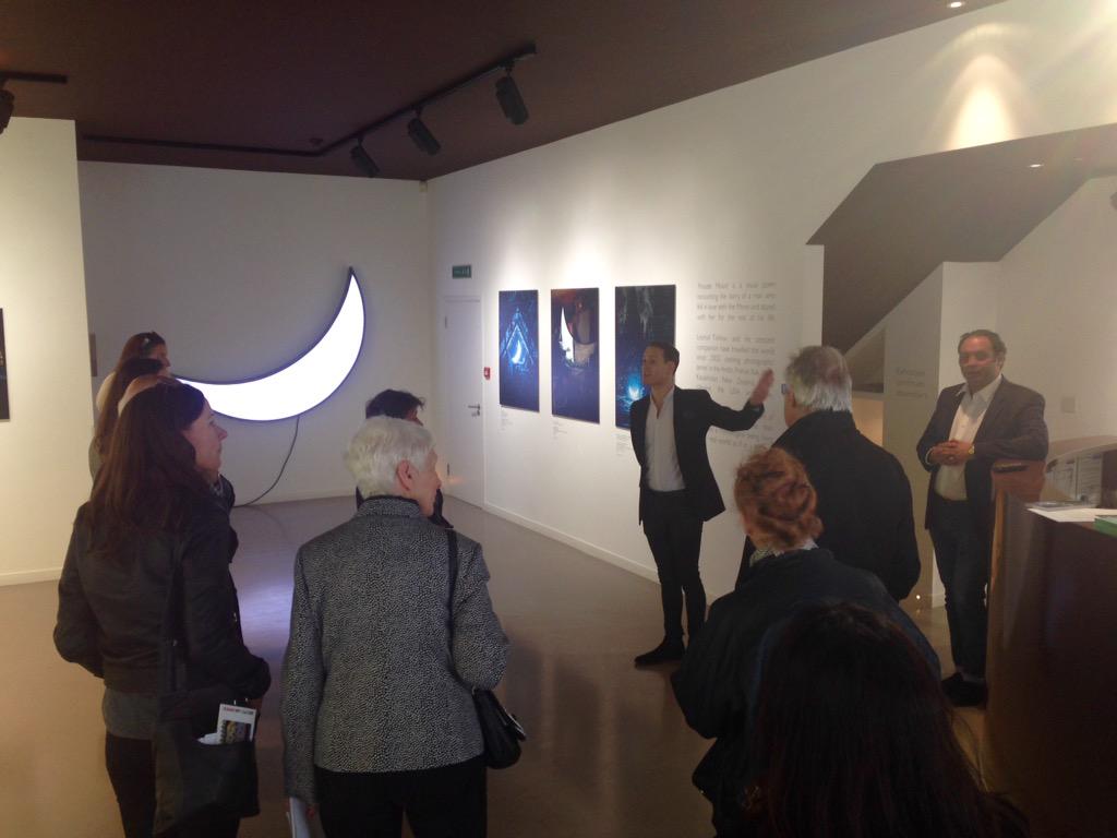 IzbaArts's tweet photo. First stop of our #Mayfairarttour - @Erarta_London #RussianArtWeek #tishkov #PrivateMoon http://t.co/ZRF9f4AaM2