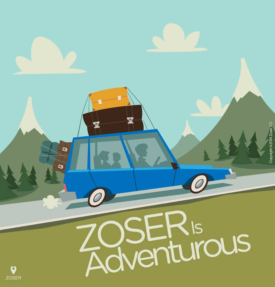 It is not too late to plan the rest of your weekend. Find a new place with #ZoserApp
#MapYourLife