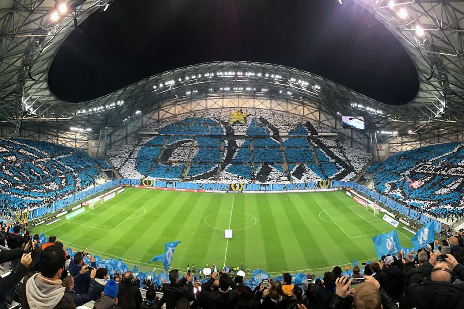OM_Officiel's tweet photo. Un tifo à tout jamais dans l'histoire #Clip #Tifos
 → http://t.co/t6J5OJ0myY
 
 #LesSupporters http://t.co/C0XSxbdNdT
