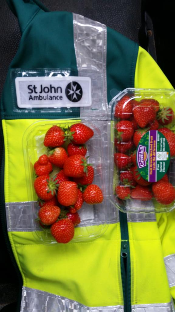 StJohnFoxrock's tweet photo. Most important food for the long drive to Galway...  #happycrew http://t.co/PuzPCsCSK6