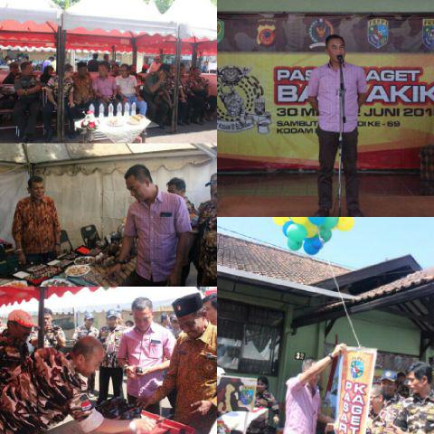 TeropongBS's tweet photo. @RrRamdhan @ridwankamil @bdg_juara @PRFMnews @TNIOnline @TNI_AD  Dandim0618/BS membuka Pasar Kaget Batu Akik http://t.co/oL5z8rr655