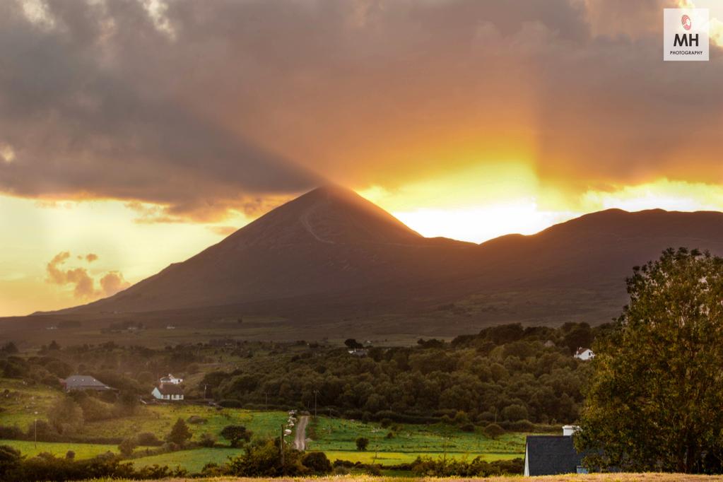 Croagh Patrick
#westport #mayo #ireland
 Let me show you around Paradise
irelandwesttaxis.com
@allthingsmayo