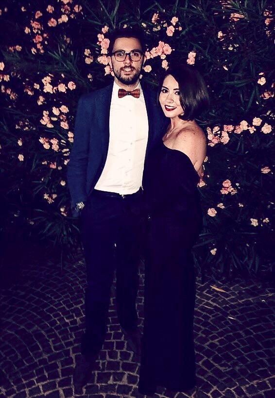 MariellaAccardo's tweet photo. @carmine19s toh un principe e una stellina!!! #BalloDiFineAnno #listagram http://t.co/BkF667Owft